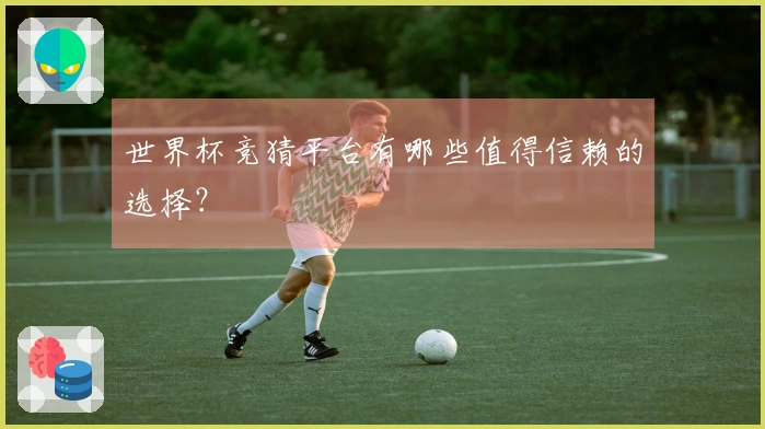 世界杯竞猜平台有哪些值得信赖的选择？