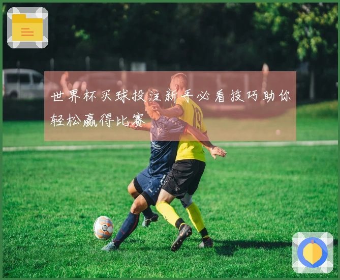 世界杯买球投注新手必看技巧助你轻松赢得比赛