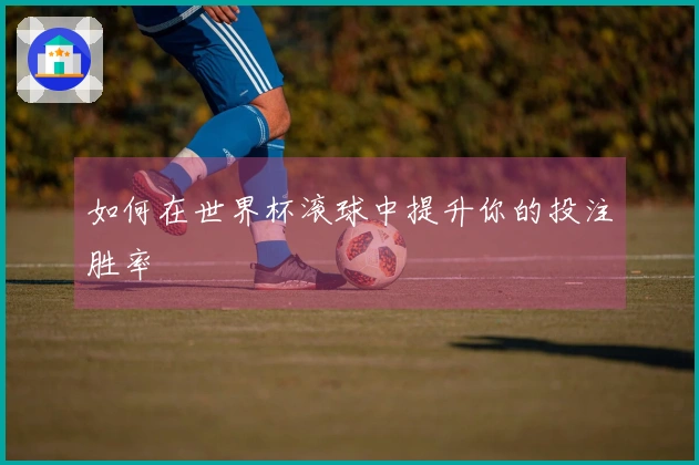 如何在世界杯滚球中提升你的投注胜率