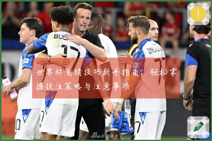 世界杯竞猜技巧新手指南：轻松掌握投注策略与注意事项